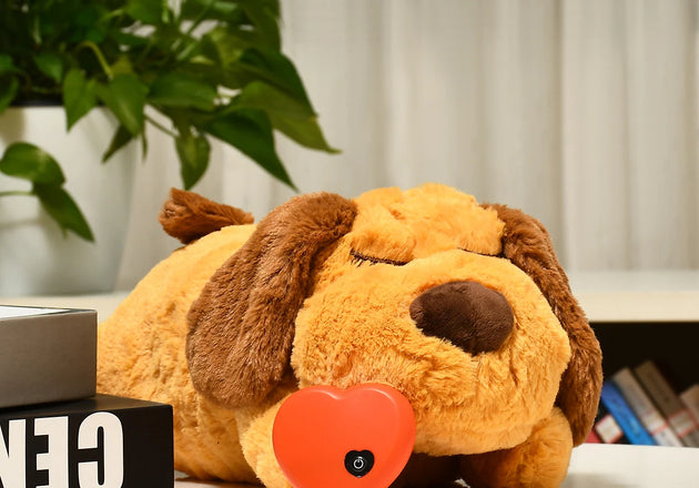 ComfortPaw™ Heartbeat Plush Toy: A Soothing Companion for Your Furry Friend