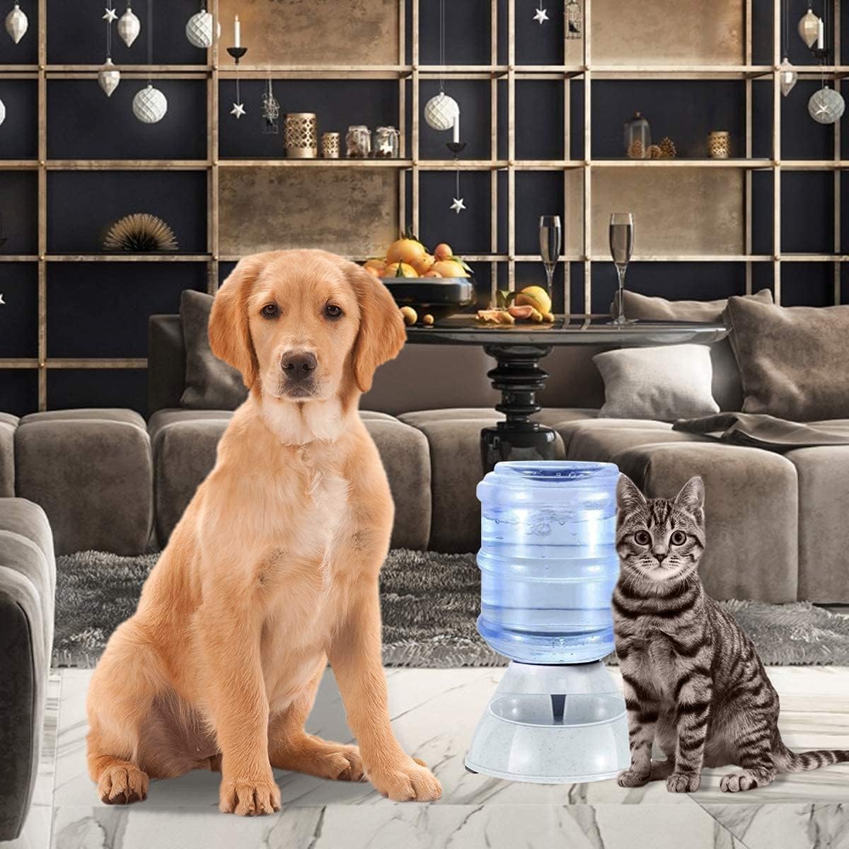 Simplify Pet Care with the PetNourish™ 3.8L Automatic Pet Feeder